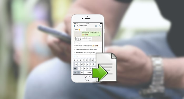 export whatsapp chat