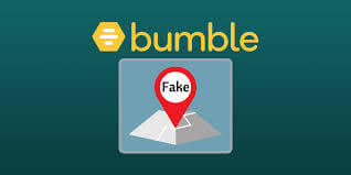 fake Bumble location