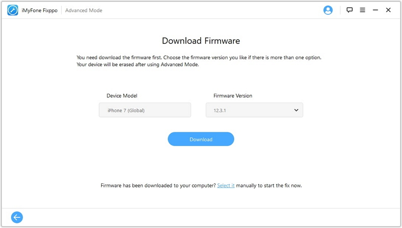 how to download firmware