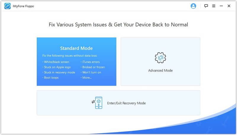 fixppo standard mode