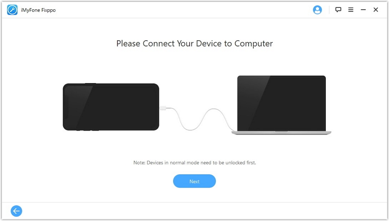 connect iPad for repairing