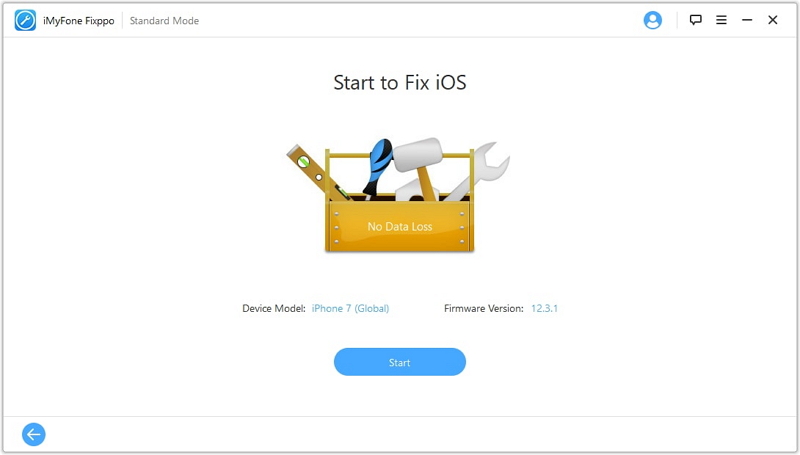 start fix phone