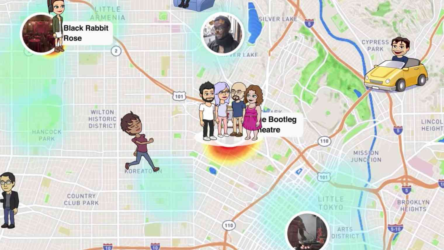 fix wrong snap map