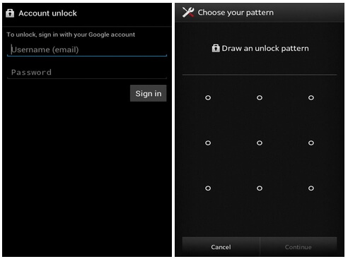 bypass android pattern