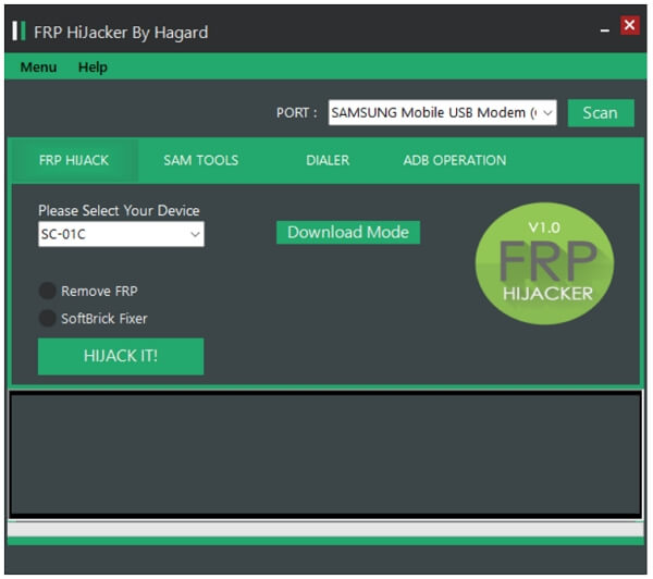 frp hijacker  - frp removal tool