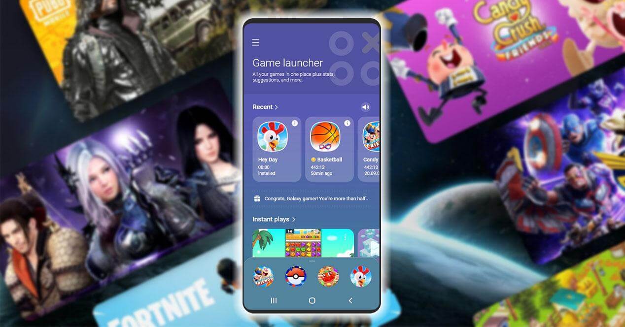 game launcher samsung