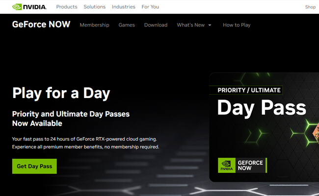 geforce now