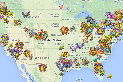 go map for pokemon go finder