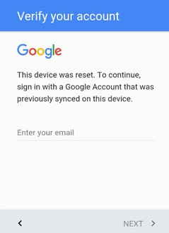 Google FRP lock