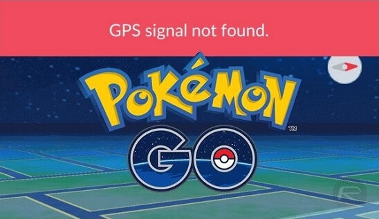 GPS signal not found on Pokemon Go