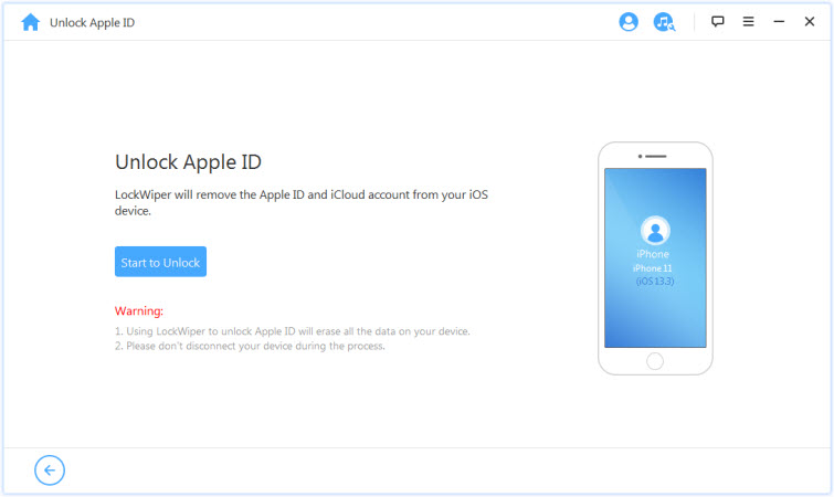 how to change the apple id in the app atore via start to unlock