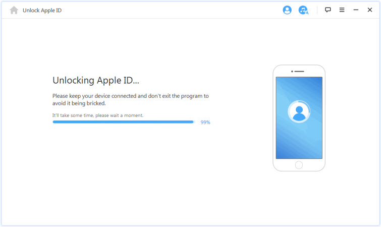 unlockin apple id