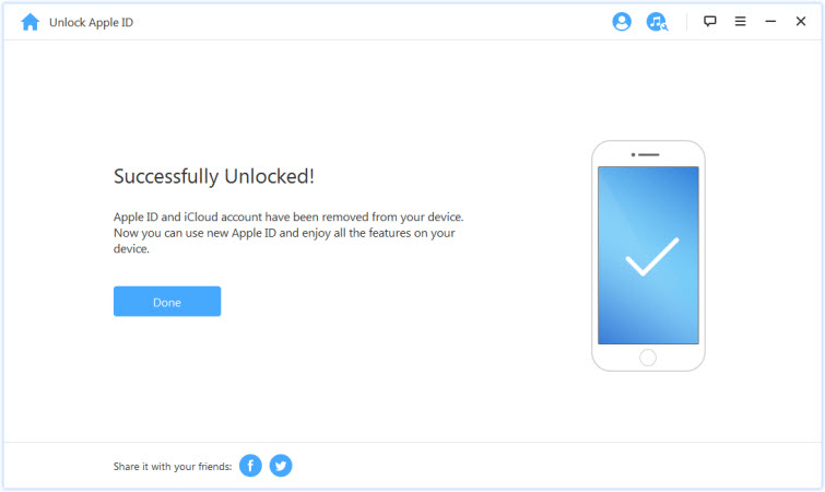 finish unlocking apple id and fix app store asking for password