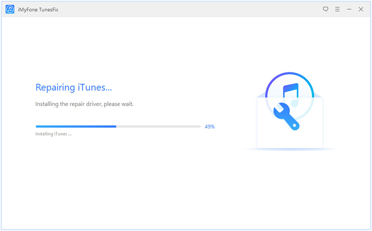 repairing itunes