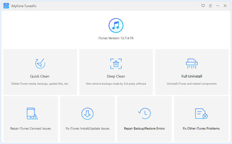 fix all kinds of iTunes Problems