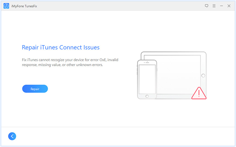 repair iTunes connect issues