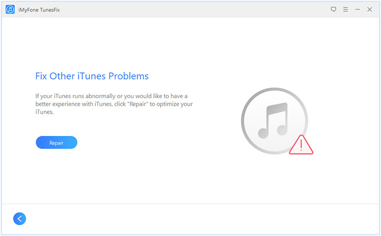 fix other itunes problem