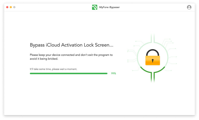 start bypassing the activation lock