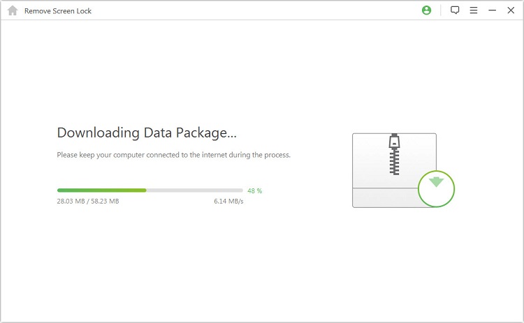 download data package to unlock samsung face recognition not working