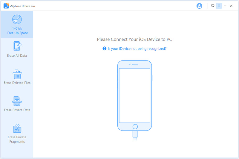 connect iOS devices to PC