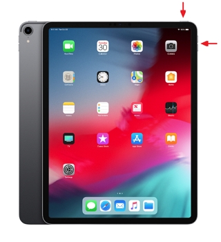 hard reset ipad pro