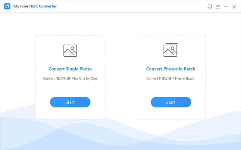 imyfone free heic converter convert single photo