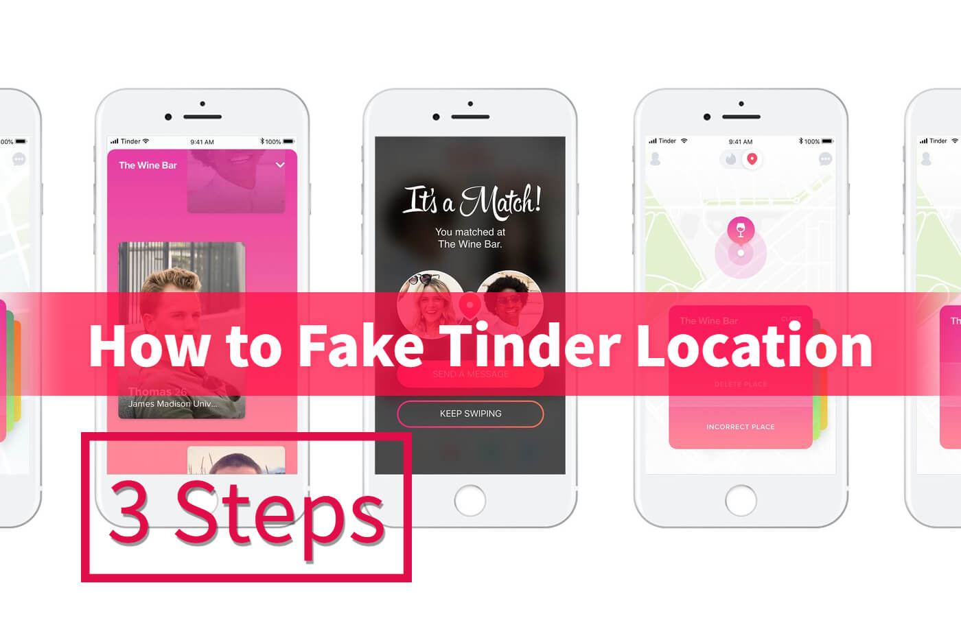 how to change location on tinder