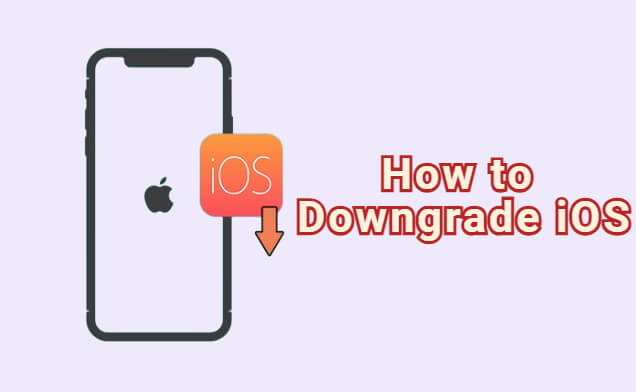 how to downgrade ios 18 beta to ios 17