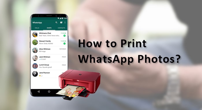 how to print whatsapp photos