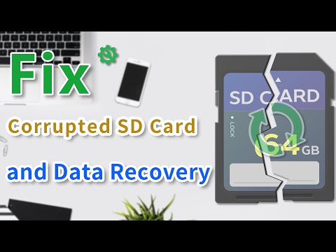 How to fix corrupted SD Card