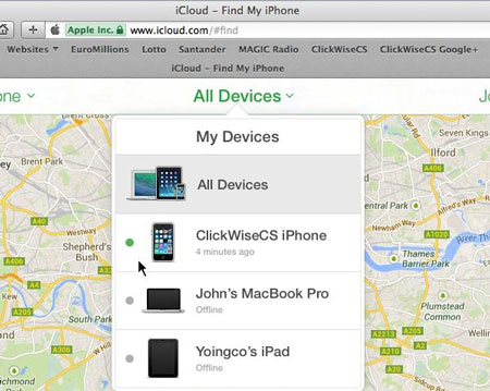 via icloud to fix how to remove previous owner apple id without password