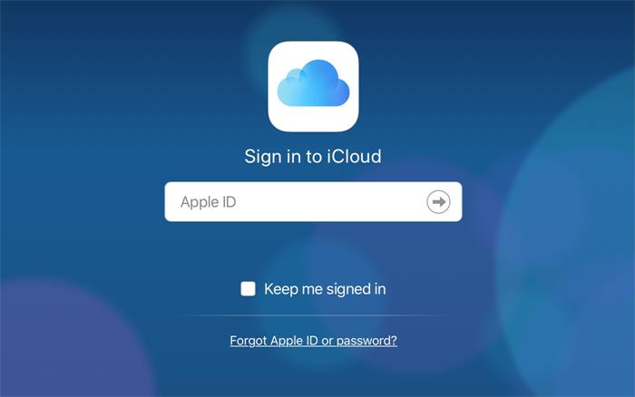 sign in icloud account to bypass icloud activation lock