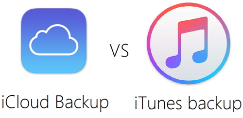 icloud vs. itunes