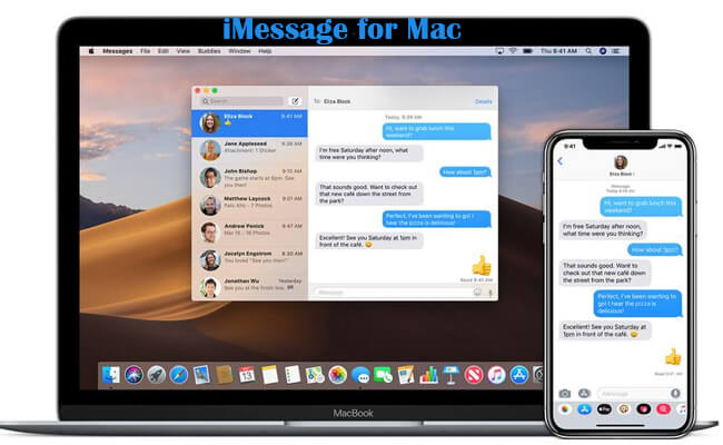 imessage for mac