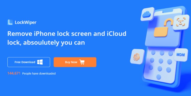 unlock iphone from icloud without password