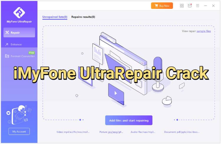 imyfone ultrarepair crack