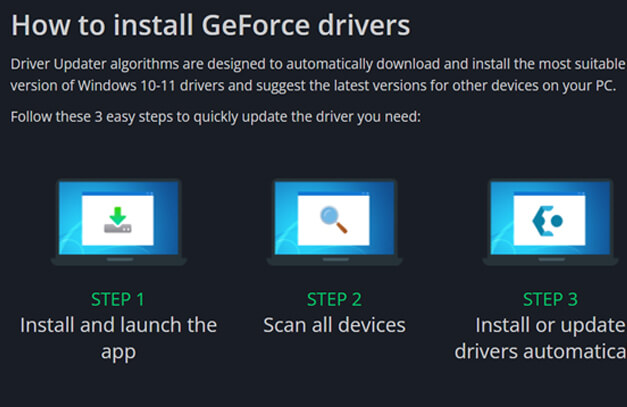 install deforce drivers