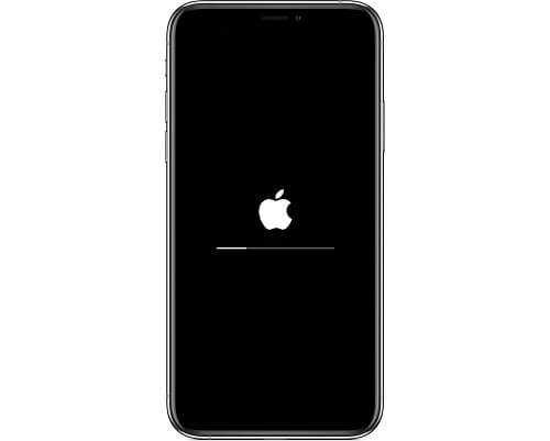 ios 16/17/18 black screen