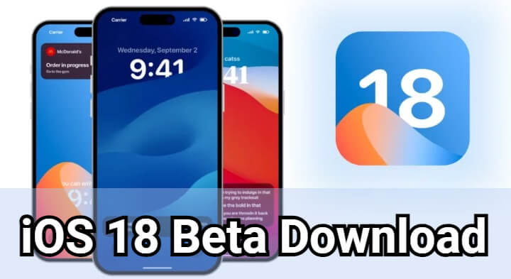 download iOS 18 public beta