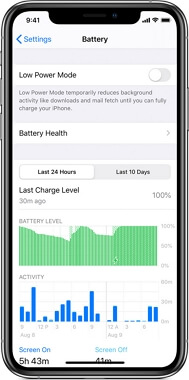 Improve battery life