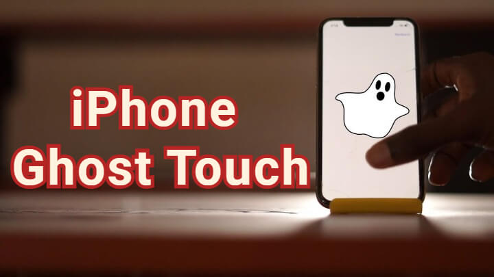 iPhone ghost touch