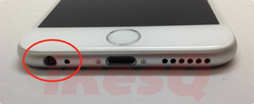 Physically Damaged Headphone Jack