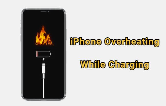 iphone overheating while charging