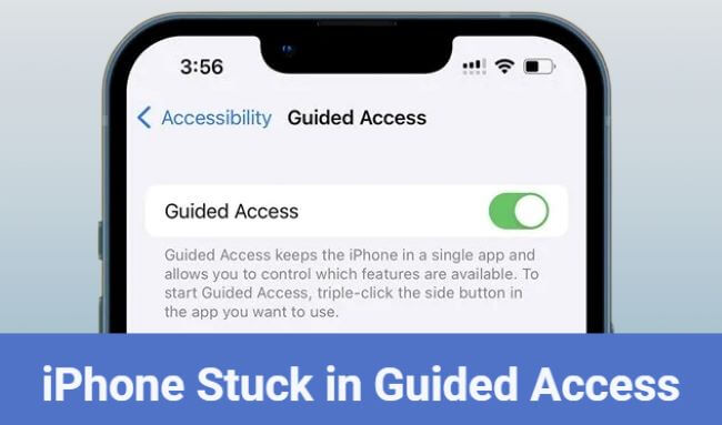 fix iphone ipad stuck in guided access