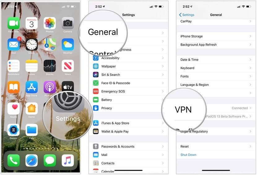 iphone vpn