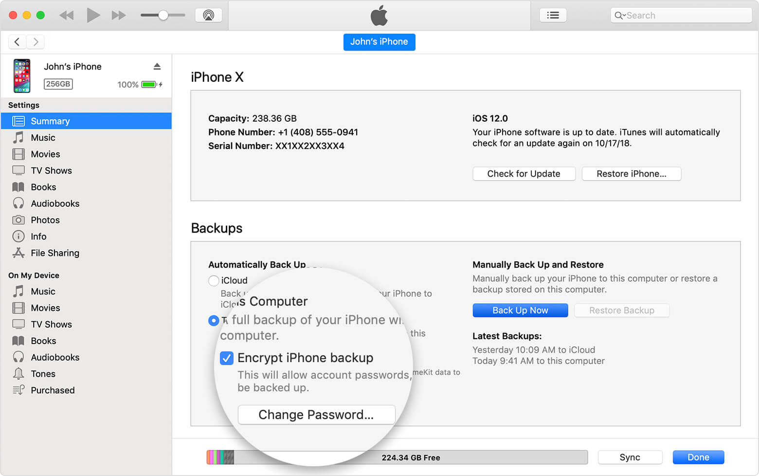 decrypt itunes backup