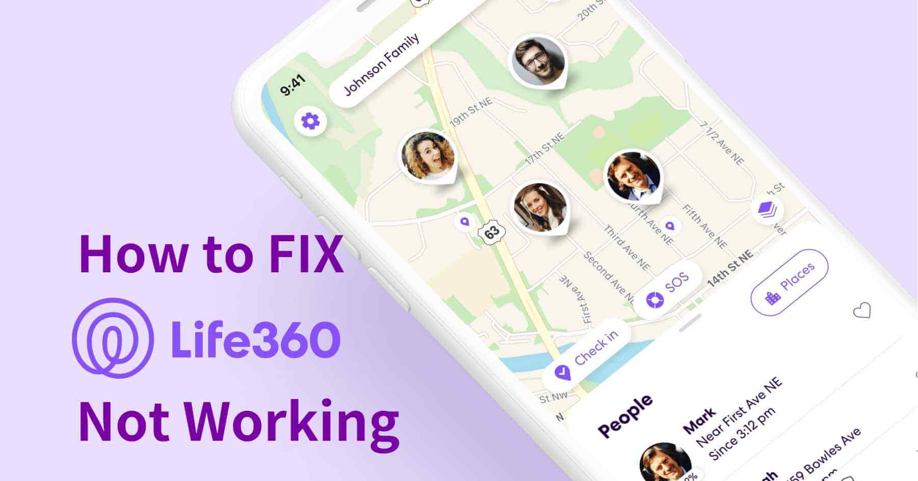 life360 not working