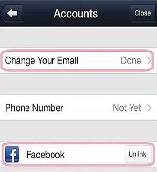 line app account creation