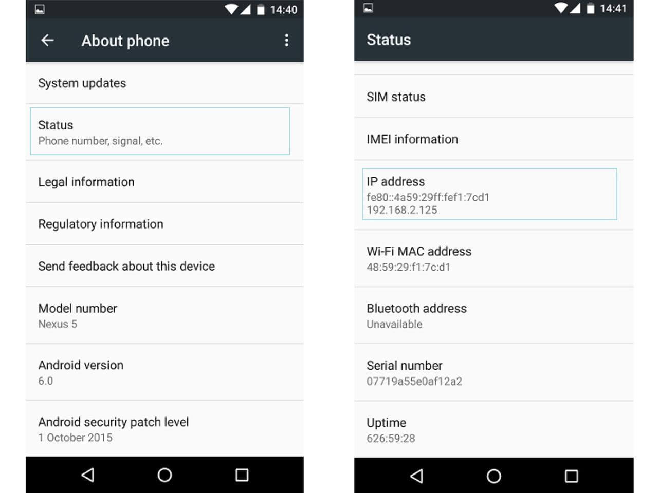 locate your ip address