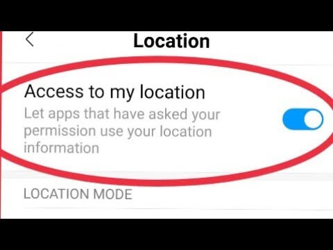 location service redmi